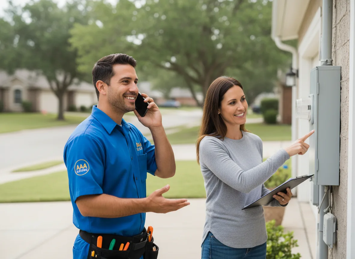 Electrical Repair Sherrill, IA FAQs